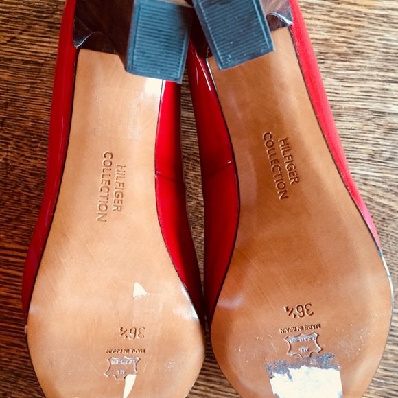 Hilfiger Collection Patent Leather Pumps - Picture 5 of 7